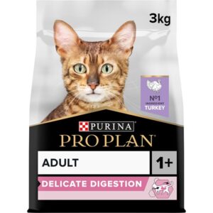 Pro Plan Delicate Digestion Cat With Turkey