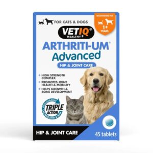 VETIQ Arthriti-UM Advanced Tablets