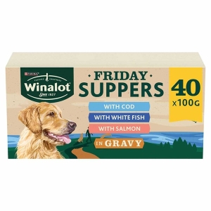 Winalot Friday Suppers in Gravy