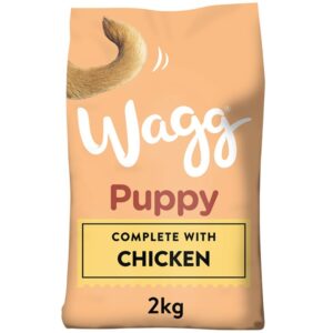 Wagg Complete Puppy With Chicken