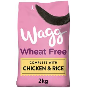 Wagg Complete Sensitive Wheat Free Chicken & Rice 2kg