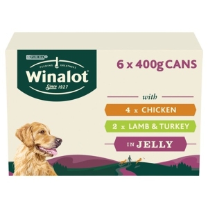Winalot Classic Chicken In Jelly 6pk