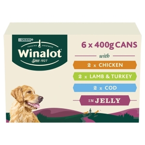 Winalot Classic Cod in Jelly 6pk