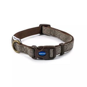 Ancol Adjustable Collar Heritage Herringbone