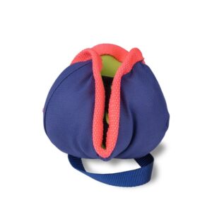 Coachi Chase & Treat Navy Coral & Lime