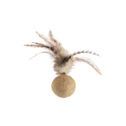 Coolpet Catnip Ball & Feathers