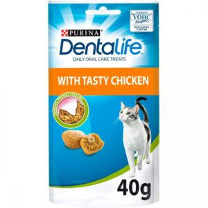 Dentalife Dental Chicken Cat Treats