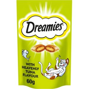 Dreamies Cat Treat Biscuits with Tuna