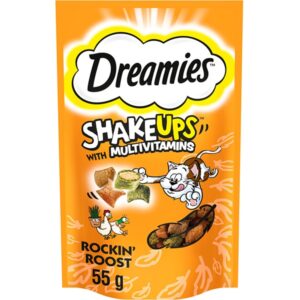 Dreamies Shakeups Rockin Rooster Cat & Kitten Treats