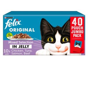 Felix Original Pouches Mixed Selection In Jelly