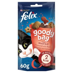 Felix Goody Bag Mixed Grill Beef Chicken & Salmon
