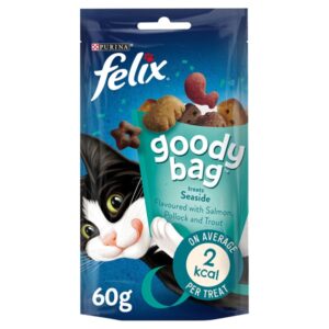 Felix Goody Bag Seaside Mix Cat Treats