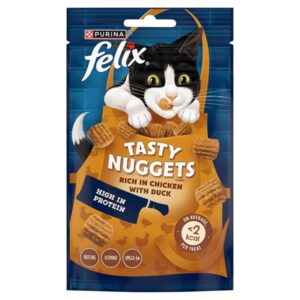 Felix Tasty Nuggets Chicken & Duck Cat Treats