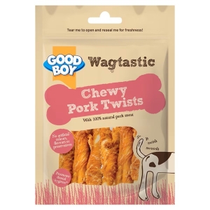 Good Boy Chewy Pork Twists