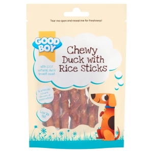 Good Boy Duck & Rice Sticks