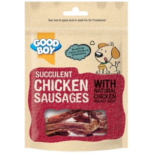 Good Boy Succulent Chicken Sausages