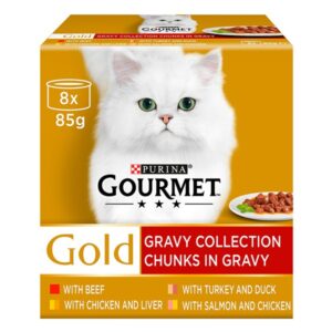 Gourmet Gold Chunks in Gravy Collection