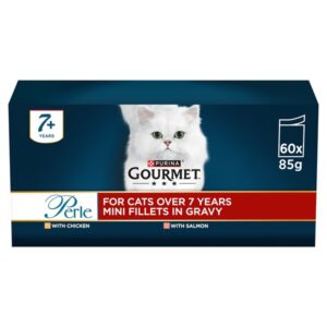 Gourmet Perle Senior 7+ Chef's Collection in Gravy