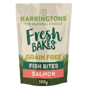 Harringtons Baked Salmon Fish Bites