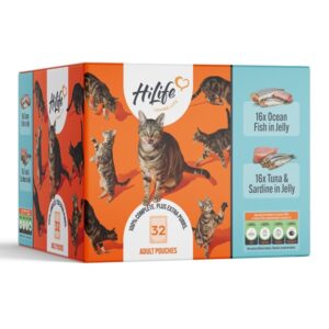 HiLife Ocean Fish Recipes in Jelly