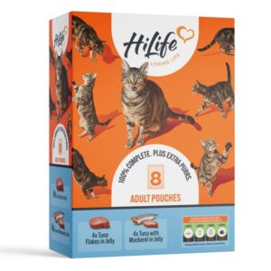 Hi Life Cat Tuna Recipes in Jelly Pouch