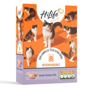 HiLife Kitten Tender Chicken Pate Recipes