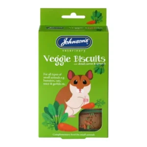 Johnson's Small Animal Veggie Biscuits