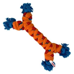 KONG Rope Rally Bone Tug
