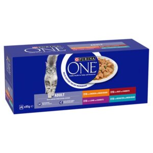 Purina ONE Adult Mini Fillets With Gravy