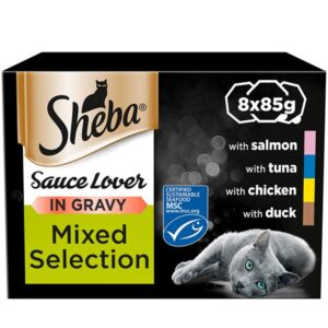 Sheba Sauce Lover Collection Mixed Selection