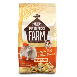 Tiny Friends Farm Reggie Rat & Mimi Mouse Tasty Mix