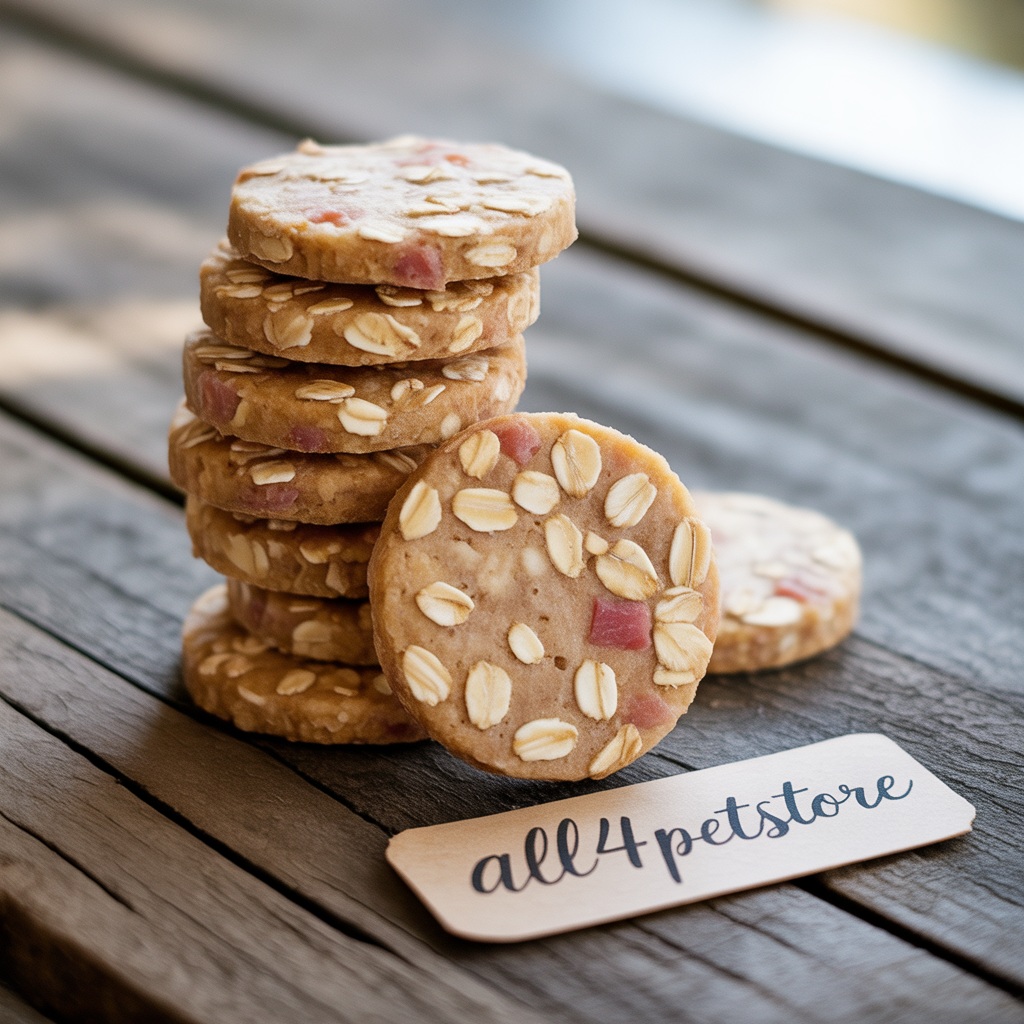 Healthy homemade pet treats for cats: Tuna & Oat Bites