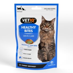 VETIQ Healthy Bites Denti-Care For Cats & Kittens