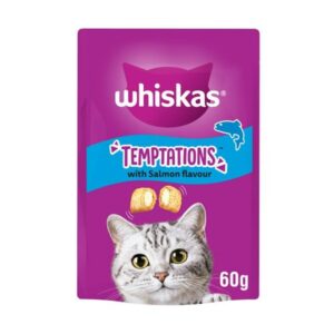 WHISKAS Temptations Cat Treats with Salmon