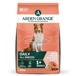 Arden Grange Adult Dog Salmon & Rice 12kg
