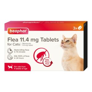 Beaphar Flea Tablets for Cats