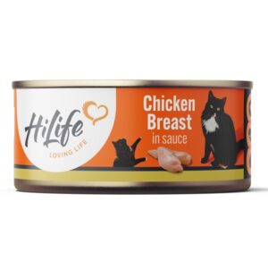 HiLife Cat Chicken Breast in Sauce