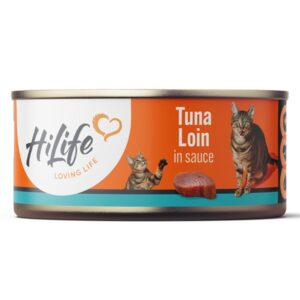 Hi Life Cat Tuna Loin in Sauce