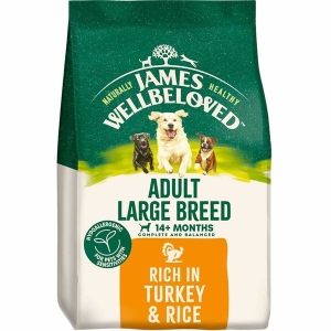 James Wellbeloved Large Breed Turkey & Rice