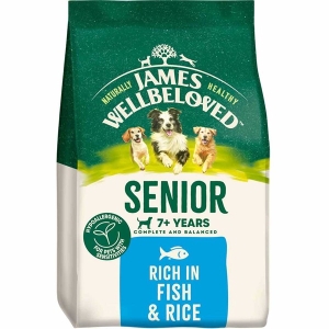 James Wellbeloved Senior Fish & Rice