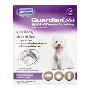 Johnson's Guardian Plus Spot-On Small Dog