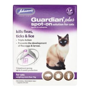 Johnson's Guardian Plus Spot-on Cat, 3tmnt