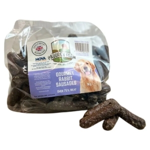 Paddock Farm Rabbit Gourmet Sausages For Dogs