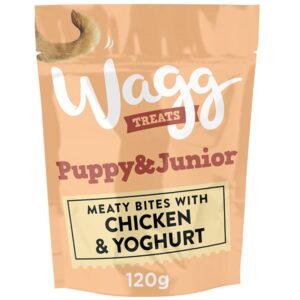 Wagg Puppy & Junior Meaty Bites