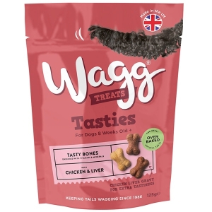 Wagg Tasties Treat Bones Chicken