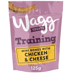 Wagg Train Treats Chicken & Cheese
