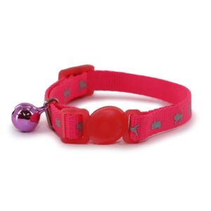 Ancol Collar Kitten Hi-Viz pink