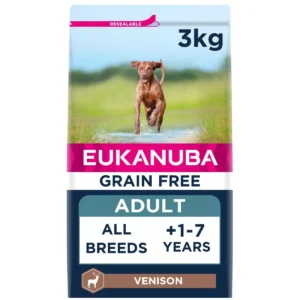 Eukanuba Adult Dog Grain Free Venison