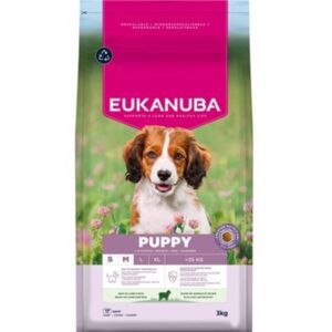 Eukanuba Puppy Small & Medium Breed Lamb
