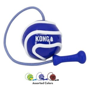 KONG Bunji Ball Hi-Viz Assorted